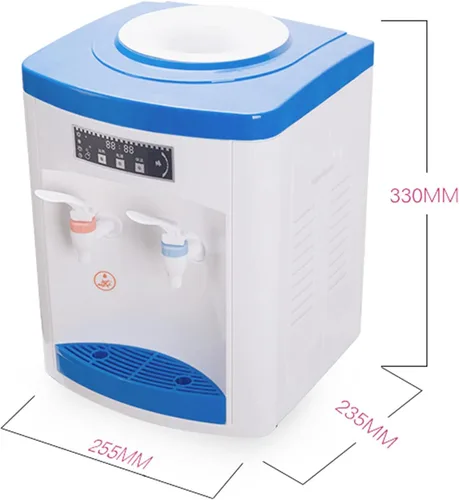 Miniatura 6 de LOYALHEARTDY Dispensador de enfriador de agua, 110 V 550 W, dispensador de agua eléctrico de carga superior caliente y fría con 3 ajustes