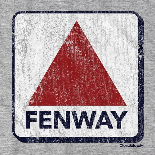 Miniatura 2 de Chowdaheadz Camiseta Fenway Sign