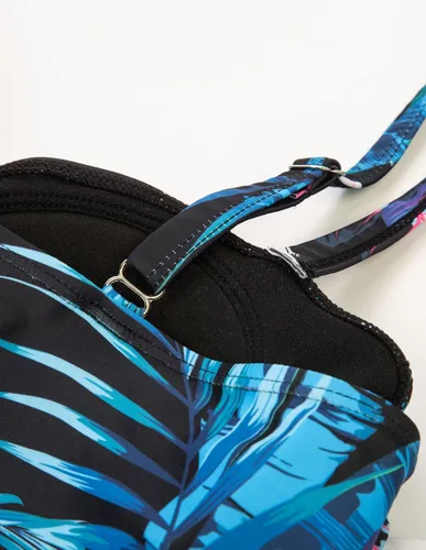 Miniatura 5 de Traje de baño Halter para mujer de dos piezas con pantalones cortos