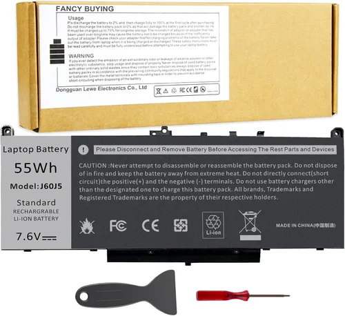 Miniatura 14 de Batería YRDD6 para Dell Inspiron 5591 7586 5491 5481 5482 5485 3310 2-en-1 15 3582 3583 3593 3584 5590 5593 5594 5585 5598 14 3493 5493 5480 3793