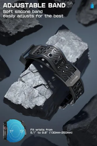 Miniatura 8 de SUPCASE Paquete para Apple Watch Series 8/7 [1.772 in]