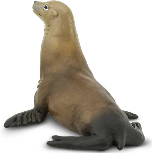 Miniatura 5 de Safari Ltd. Figura de león marino – Figura detallada de modelo de plástico de 3.1 pulgadas – Divertido juguete educativo para niños, niñas y niños a