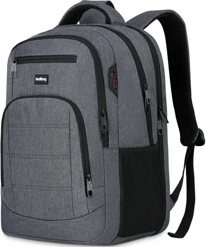 Miniatura 13 de kadilong Mochilas escolares para adolescentes y niños, mochila para laptop para hombre, bolsa de computadora universitaria con puerto de carga USB