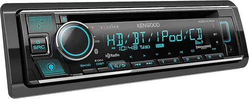 Miniatura 2 de Kenwood eXcelon KDC-X704 - Receptor de CD con Alexa