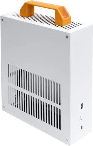 Miniatura 2 de SGPC Caja Mini Itx - Nuevo K29 (Acero), 2 Manijas que Pueden Instalarse, Panel Ventilado - 2 Paneles Laterales de Acero y 1 Acrílico / Caja SFF