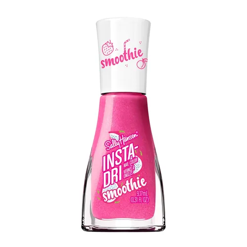 Miniatura 50 de Sally Hansen Insta-Dri Flower Powder, Peony Pace, esmalte de uñas, se seca en 60 segundos, una capa, acabado mate satinado