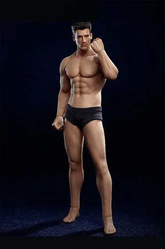 Miniatura 4 de Fremego Figura de Acción Masculina a Escala 1/12, Cuerpo de Muñeca de Figura de Acción Masculina Súper Flexible sin Costuras de 6 Pulgadas Colección