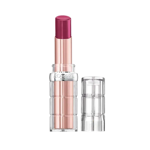 L'Oreal Paris Lápiz labial Makeup Colour Riche Plump and Shine, para labios brillantes, radiantes, visiblemente más llenos con una sensación Higo