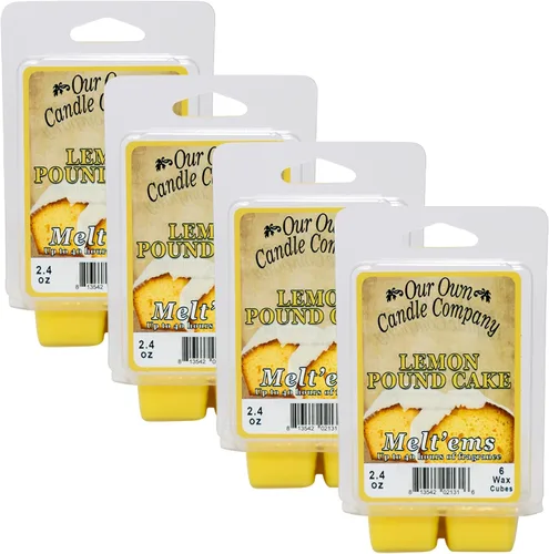 Miniatura 64 de Our Own Candle Company Premium Wax Melt, Grandma's Kitchen, 6 cubos, 2.4 oz (paquete de 4)