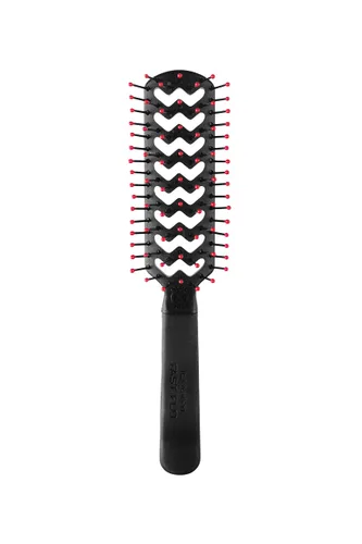 Cricket Cepillo de pelo rápido Flo Vent libre de estática, secado rápido, fácil de peinar y desenredar sin enredos para todo tipo de cabello, largo,