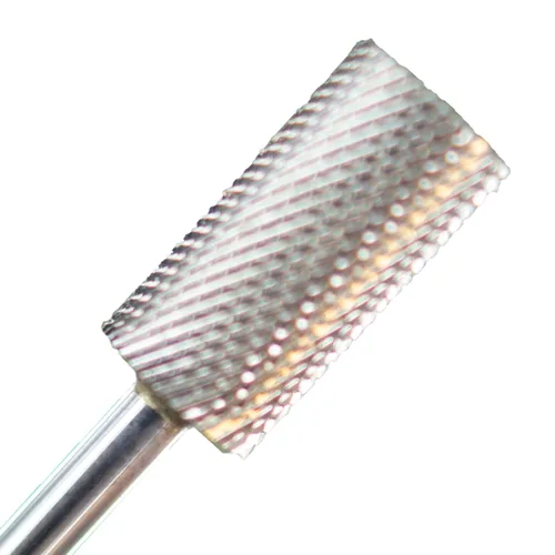 Miniatura 3 de Medicool Brocas grandes de carburo plateado para uñas de 1/8 pulgadas TWS*CC11M