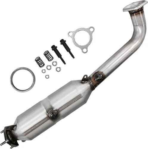 Miniatura 10 de JT Convertidor catalítico de escape compatible con Honda CRV 2002 2003 2004 2005 2006 2.4L (Cumple con la EPA) (Grado EPA estándar)