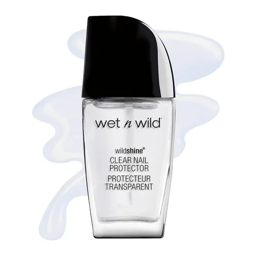 Miniatura 23 de wet n wild Wild Shine Esmalte de uñas, caleidoscopio, capa superior con purpurina, color de uñas