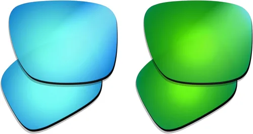Miniatura 21 de Lentes de repuesto polarizadas antirreflectantes para gafas de sol Oakley Holbrook XL OO9417-2 Sets