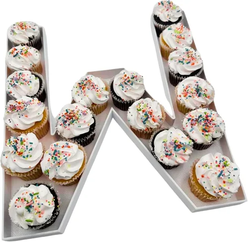 Miniatura 6 de 12" o GRANDE 16" - Cajas de número rellenables de plástico reutilizables de alta calidad para embutidos, cajas de cartas para fiesta de cumpleaños