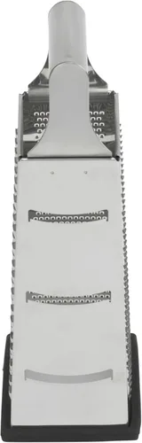 Miniatura 2 de GoodCook Gourmet - Rallador de caja de 4 lados, acero inoxidable, cuchillas grabadas con filo, base antideslizante