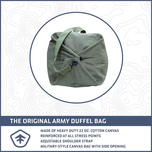 Miniatura 3 de Bolso de lona deluxe con correa para hombro, de Stansport