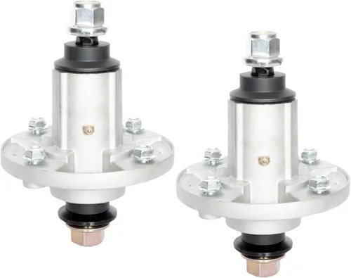 GY20454 GY21098 Conjunto de husillo – Se adapta a cubiertas de cortacésped de 42 48 54 pulgadas John Dee re LA110 LA115 LA100 LA120 LA125 LA145 2
