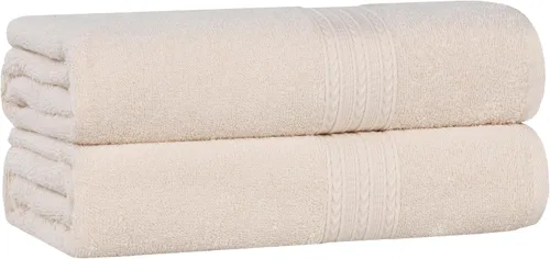 Miniatura 49 de Superior Juego de 6 toallas de mano de algodón ecológico, toallas pequeñas para spa, hotel, baño de invitados, cocina, secado rápido, suave