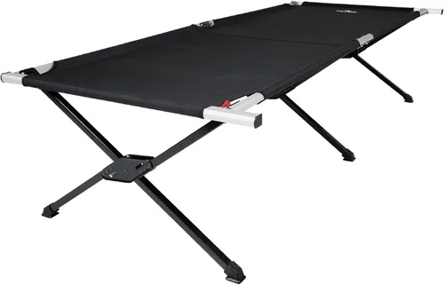 Miniatura 11 de Cuna de camping Teton con brazo giratorio patentado, cuna de camping plegable, lona resistente y duradera, cama cómoda para dormir para adultos