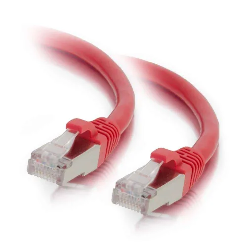 Miniatura 138 de C2G/Cables to Go 27872 Cable de red Ethernet cruzado Cat6 sin blindaje (UTP) sin enganche, amarillo (2,13 metros/7 pies)