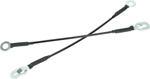 Miniatura 4 de Juego de cables de puerta trasera para 1988-2002 Chevy GMC C/K 1500 2500 3500 Pickup Truck LH y RH de 14-9/16 pulgadas de largo Reemplazo 15673251