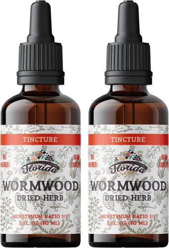 Miniatura 7 de Tintura orgánica de ajenjo dulce, suplemento natural de limpieza intestinal y limpieza digestiva, extracto de hierba de ajenjo para desintoxicación