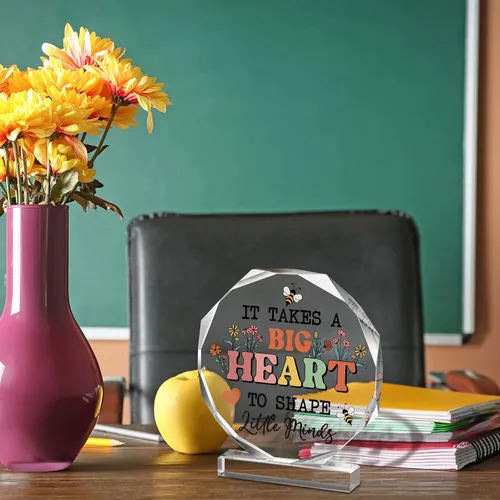 Miniatura 4 de Los mejores regalos de agradecimiento para profesores para mujeres, regalo de Navidad de acrílico para agradecimiento, regalo de estudiante para San
