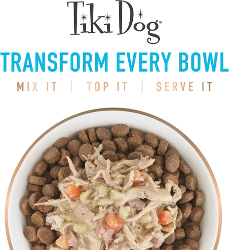 Miniatura 9 de Tiki Dog Born Carnivore Dog - Golosinas para perros - Bisque - Cordero - Bolsa de 1.5 onzas