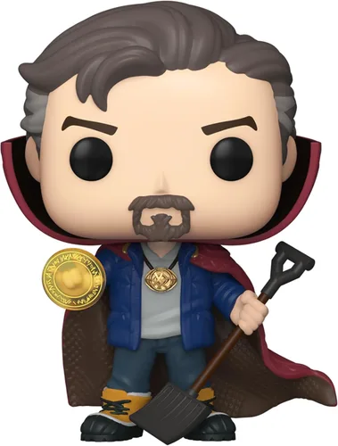 Miniatura 2 de Funko POP Marvel: Spider-Man: No Way Home - Doctor Strange, multicolor, talla única, 56828