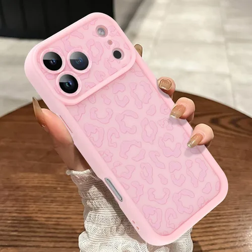 Miniatura 16 de Funda compatible con iPhone 11, diseño de estampado de guepardo, TPU suave a prueba de golpes, funda protectora para mujeres y niñas, funda delgada