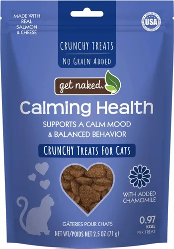 Miniatura 16 de Get Naked Golosinas crujientes de salud urinaria para gatos, arándanos, (1 bolsa), 2.5 onzas