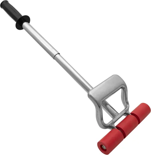 Peachtree Woodworking Supply Rodillo Extensible de Servicio Pesado para Piso y Pared para Laminado, LVP, Chapa, Linóleo, Alfombra, Azulejo y