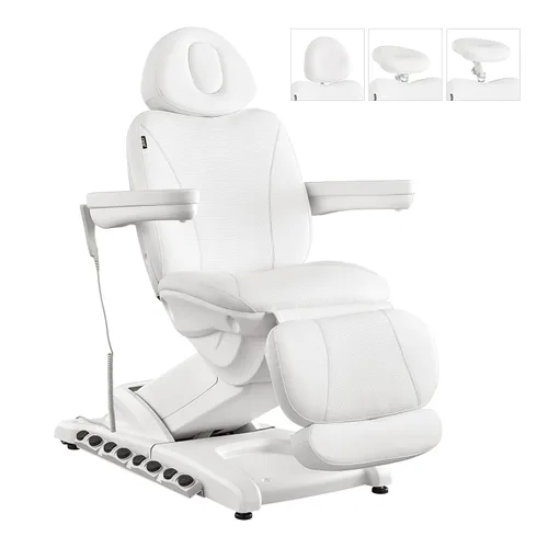 DIR Spa cama eléctrica completa de 4 motores de belleza facial - médico, tatuaje, médico, silla de podología con asientos térmicos climatizados