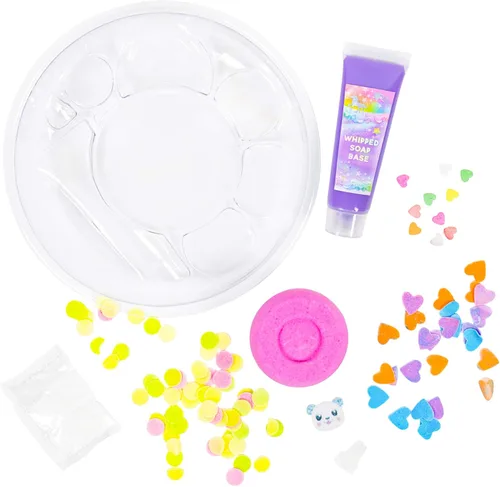 Miniatura 2 de Sugar Bombs by Horizon Group USA, diseña y decora tu propia bomba efervescente temática Kawaii. Fizz en cuenco para revelar un regalo sorpresa