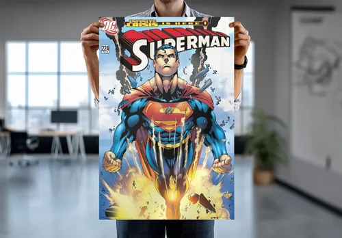 Miniatura 7 de Superman - DC Comics Poster (Infinite Crisis) (Size: 24" x 36") (Laminated Poster)