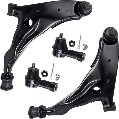 Miniatura 83 de Detroit Axle - Brazos de control superiores traseros para Chrysler 300 Dodge Challenger Charger Magnum, reemplazo del conjunto de brazos de control