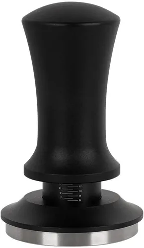 watchget Tamper de café expreso de 2.087 in, con resorte, acero inoxidable, para barista, expreso, calibrado, con escala para máquina de café