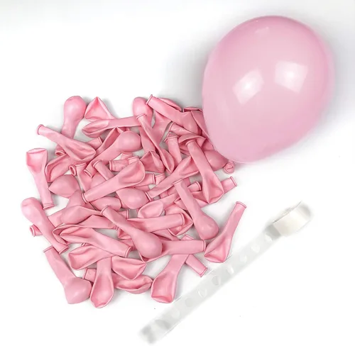 Miniatura 4 de Globos naranjas para fiesta, 5 pulgadas, 50 globos de Halloween de color naranja