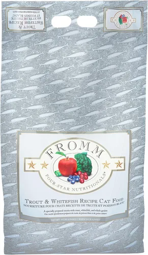 Miniatura 11 de Fromm Four-Star Nutritionals Hasen Duckenpfeffer - Comida seca prémium para gatos, receta de conejo, 10 libras