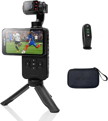 Miniatura 9 de ORDRO M5 Handheld Gimbal Camcorder 3-Axis Stabilization 3.5'' Rotating Touch Screen Fack Tracking Wide Angle Long Battery Life 4K 60FPS