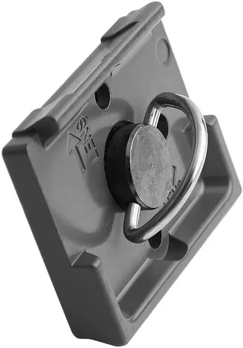 Miniatura 5 de Tbest Manfrotto - Placa de liberación rápida, soporte para cámara, orificio para tornillo de 1/4, compatible con cámara, trípode