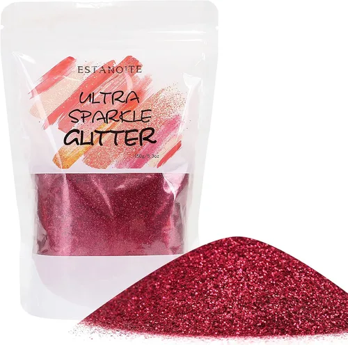 Miniatura 9 de Purpurina extrafina de 5.29 oz, polvo holográfico de purpurina ultrafina para resina, vasos, maquillaje, cara, ojos, cabello, cuerpo, manualidades