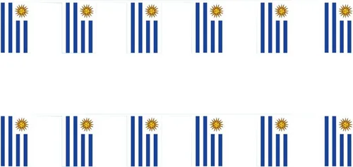 Miniatura 28 de Bandera de Francia Pequeña Mini Bandera Francesa Banner Decoraciones para Desfiles, Fiestas, Aulas, Jardines y Festivales (Francia)
