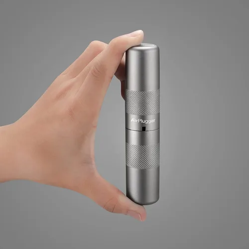 Miniatura 2 de Fri Concepts AirPlugger, un kit de reparación de neumáticos compacto, plateado, talla única