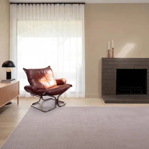 Miniatura 22 de Revival Rugs Stripe - Alfombra lavable de 5 pies 3 x 8 pies para sala de estar o dormitorio, 100% reciclada, certificado Oeko-TEX, pelo mediano