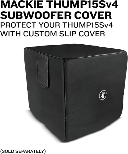 Miniatura 7 de Mackie Thump15Sv4 - Subwoofer profesional de 15 pulgadas. SPL de 132 dB, baja frecuencia de 27 Hz, modos de paso alto seleccionables, interruptor