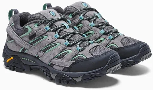 Miniatura 4 de Merrell Moab 2 - Zapatos de senderismo impermeables para mujer