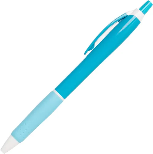 Miniatura 2 de Simply Genius Bolígrafos retráctiles, paquete de 100 unidades, colores surtidos de barril, tinta negra, punta mediana de 0.039 in, bolígrafos a