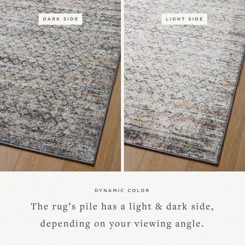 Miniatura 5 de Loloi Monroe Collection MON-03 Gris/Multicolor 2'-6" x 4'-0" Alfombra Decorativa